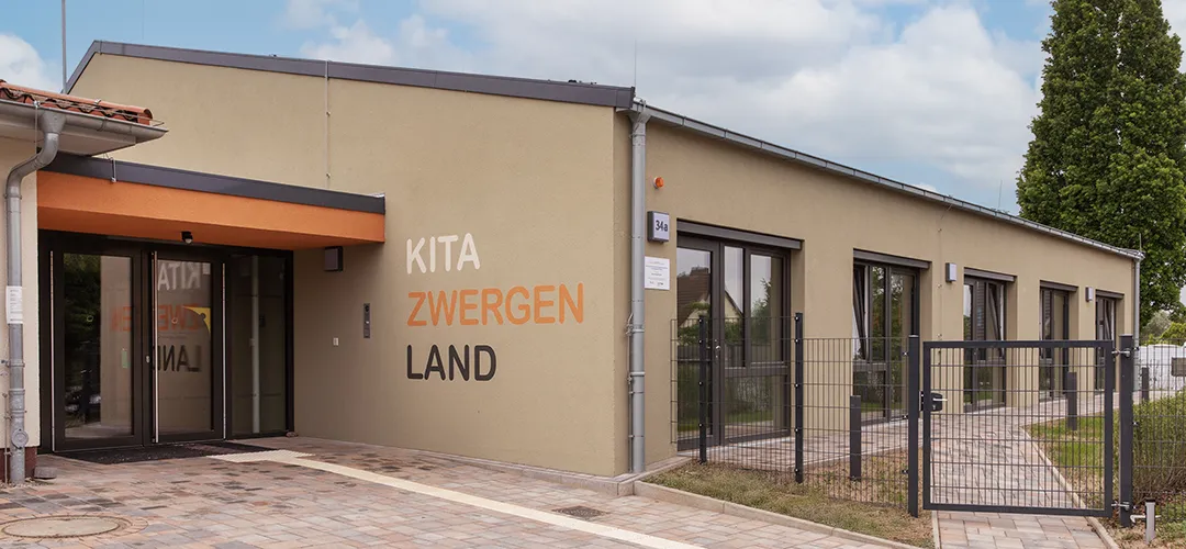 Aussenansicht Kita Wittenförden – Neubau Forejt Architekten