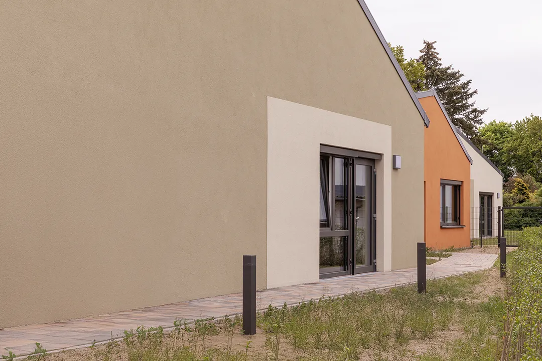 Aussenansicht Kita Wittenförden – Neubau Forejt Architekten