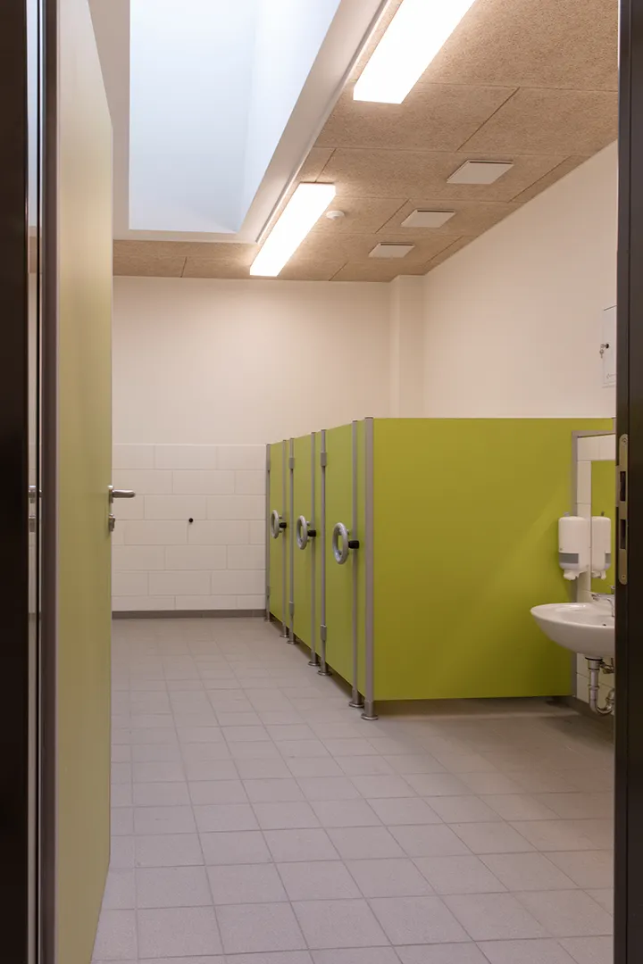 WCs Kita Wittenförden – Neubau Forejt Architekten