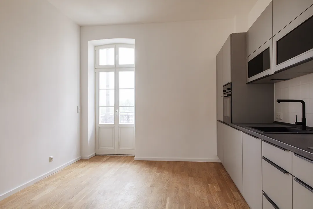 Innen-Ansicht - Küche in der 