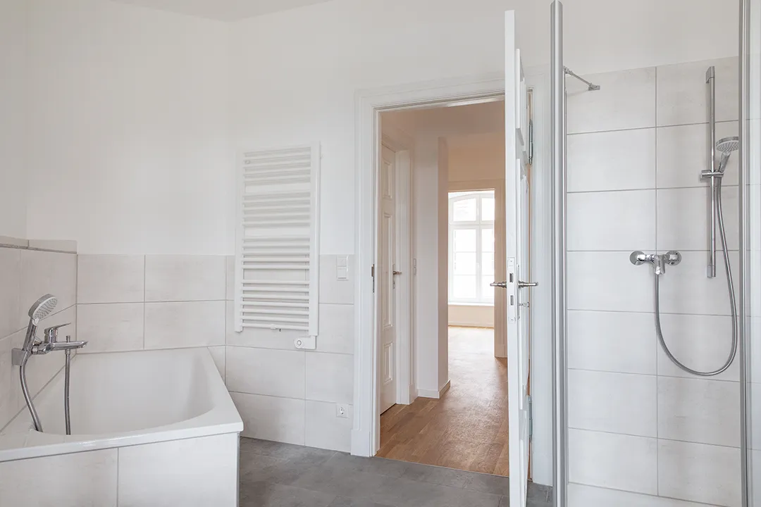 Innen-Ansicht - Badezimmer in der 