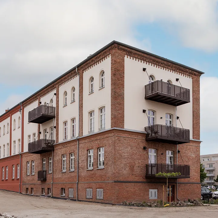 Fassaden-Ansicht der 