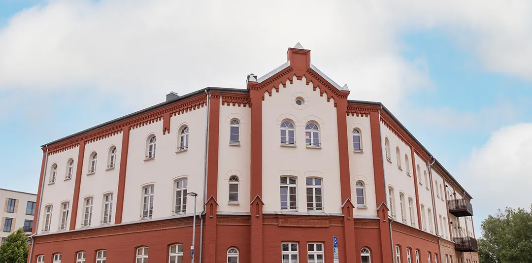 Ansicht der 